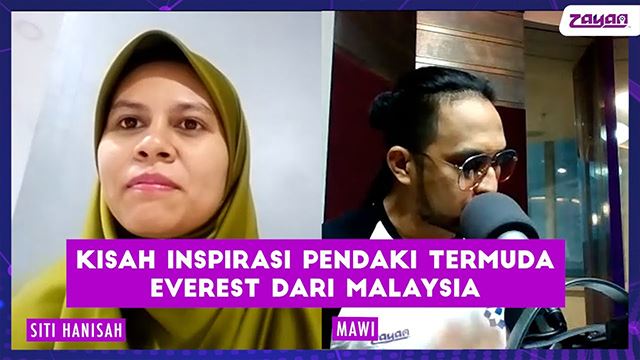 ZAYAN : Pendaki Termuda Everest Dari Malaysia