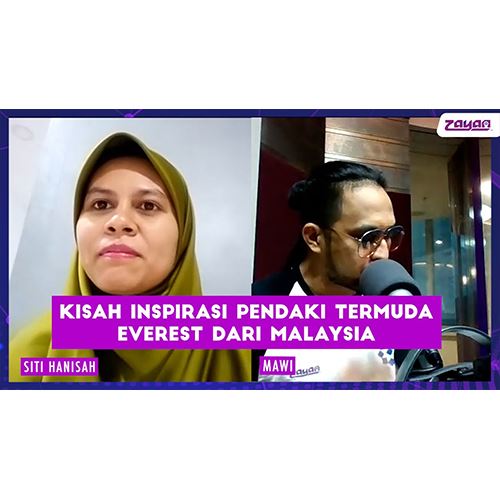 ZAYAN : Pendaki Termuda Everest Dari Malaysia