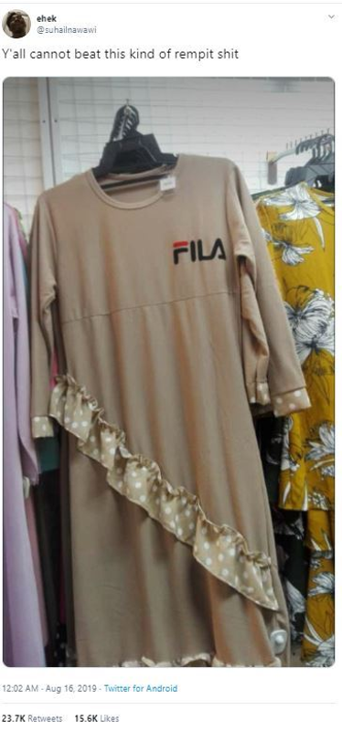 fake fashion turned high fashion