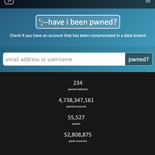 segera tukar password jika email anda ada dalam senarai ini