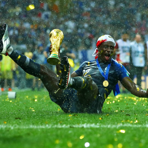 tahniah pasukan perancis! 2 kali menjuarai piala dunia