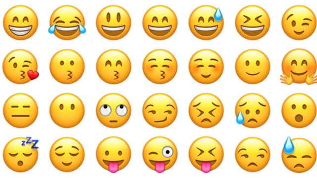 setiap hari hampir 6 billion emoji di gunakan. emoji mana paling popular?