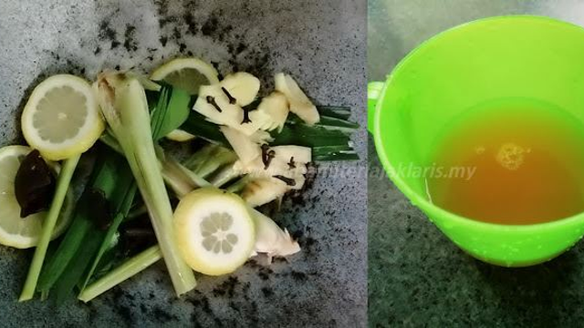 Resipi Air Detoks Untuk Buang Angin Kecutkan Lemak Dan