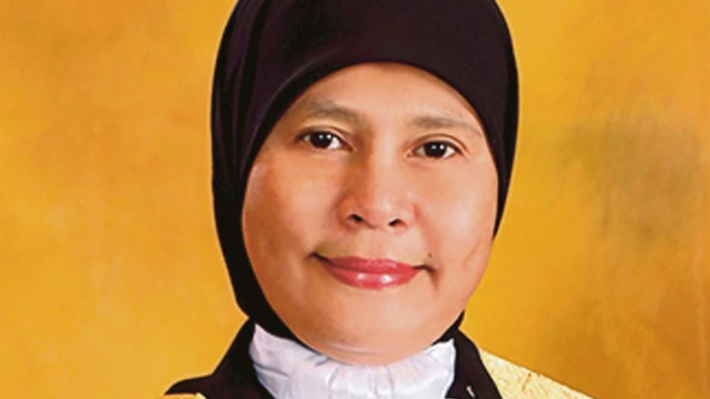 Ketua Hakim Negara Wanita Pertama Malaysia