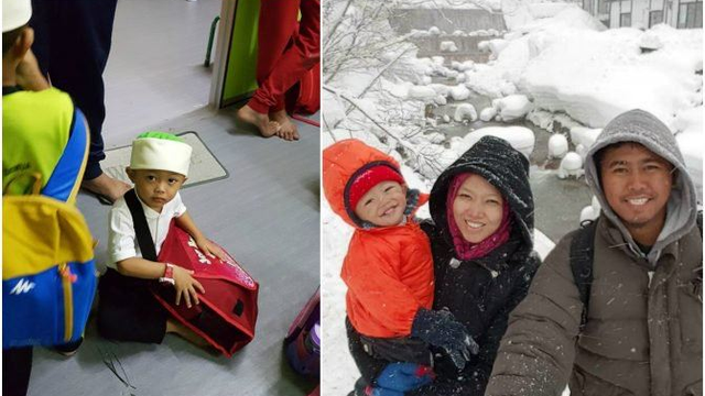 pemergian anak kecil ini buat netizen menitis air mata