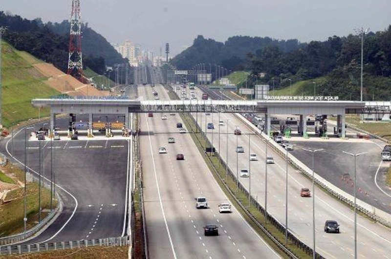 free toll at mex expressway on national day