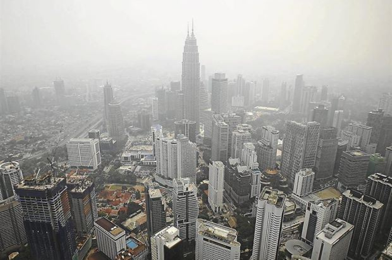 can the haze be responsible for accidents?