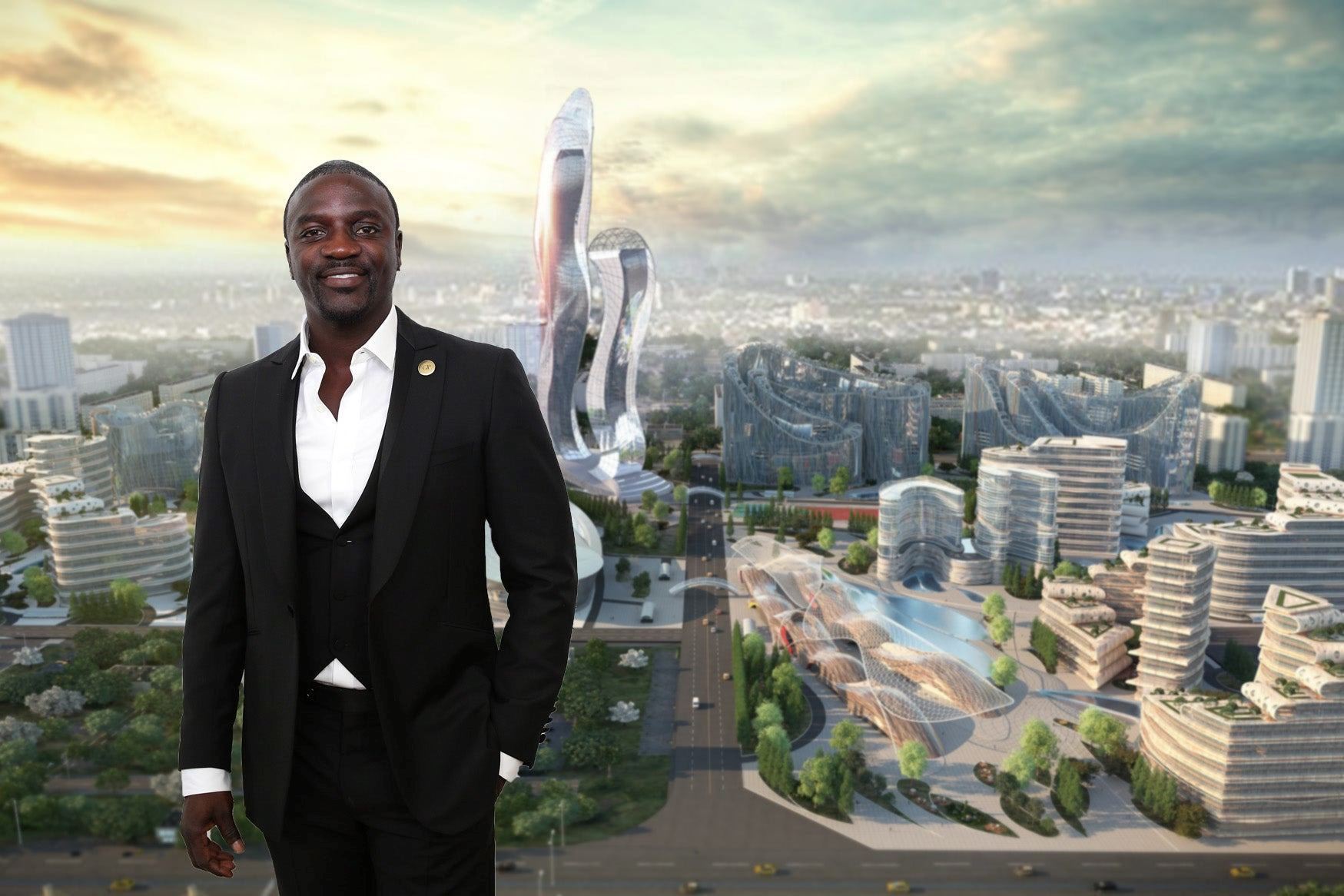 perjanjian “akon city” di senegal telah dimuktamadkan 
