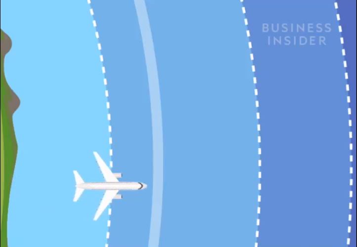 kenapa kapal terbang tak boleh terbang ke angkasa lepas?