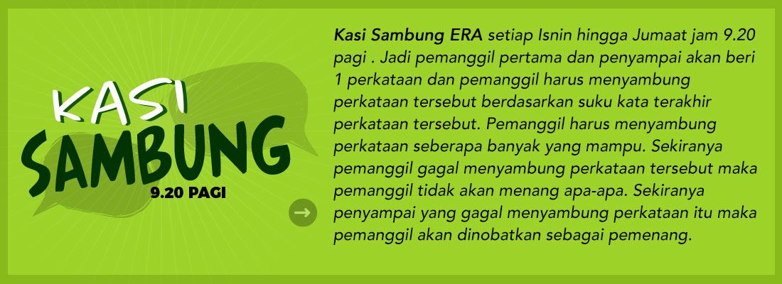 segmen pagi era sabah