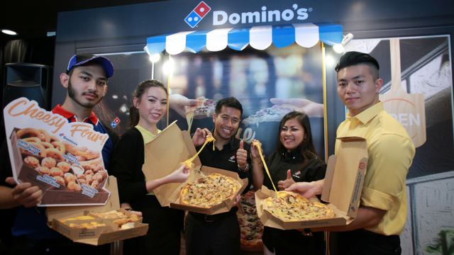 sertai cabaran #cheesetarikchallenge & nikmati piza percuma sepanjang tahun!