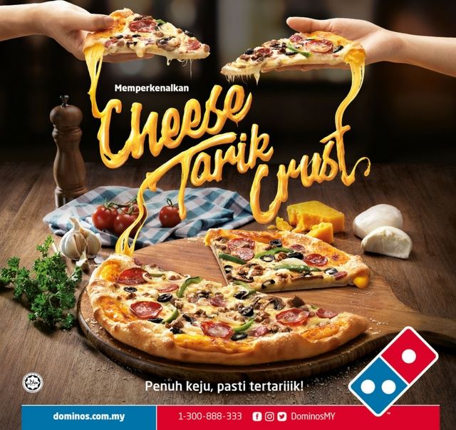 sertai cabaran #cheesetarikchallenge & nikmati piza percuma sepanjang tahun!