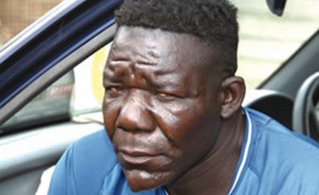 bangga menang anugerah lelaki paling hodoh di zimbabwe untuk kali ke-4