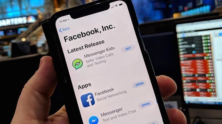 bawah 6 tahun kini boleh guna aplikasi khas untuk mesej di facebook