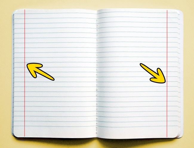 apa sebenarnya line kat dalam buku tulis ni 