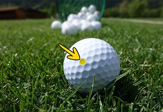 kenapa bola golf berlubang-lubang ? ada fungsi dia ?