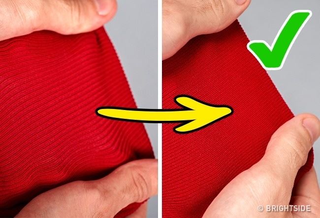 mahal tak semestinya berkualiti. ni 5 tips nak tahu pakaian berkualiti ke tak 