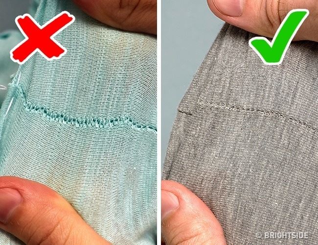 mahal tak semestinya berkualiti. ni 5 tips nak tahu pakaian berkualiti ke tak 