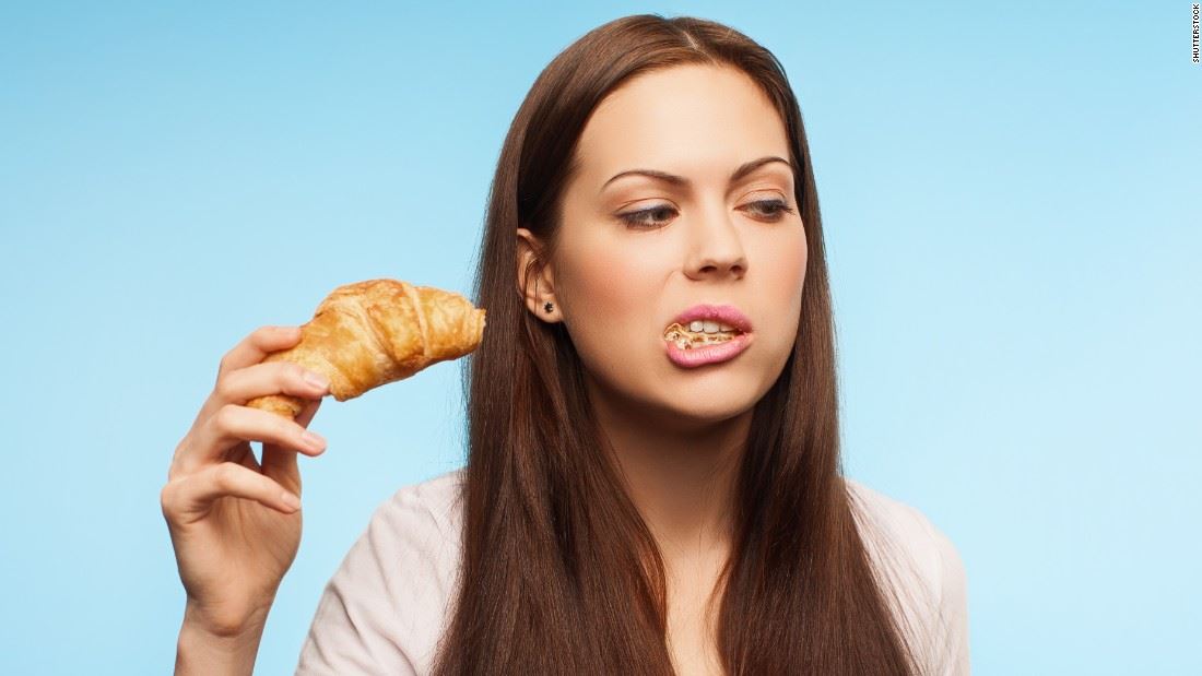 anda golongan genius kalau tak suka tengok orang kunyah makanan