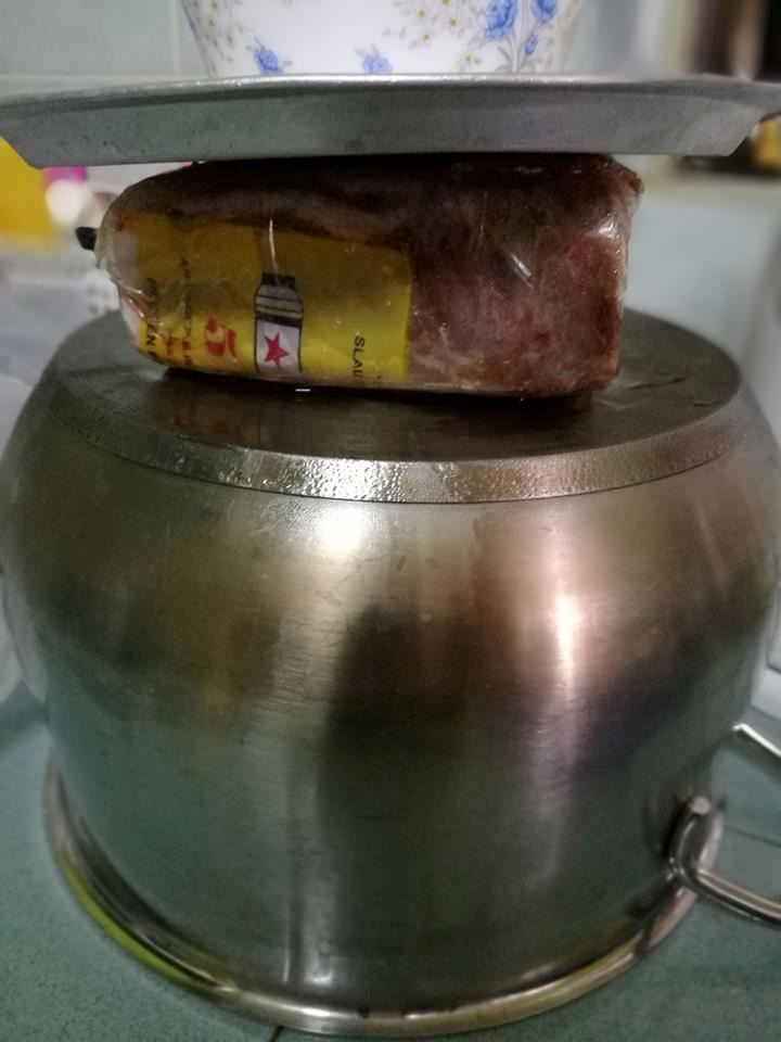 cara nak defrost daging dalam masa tak sampai 30 minit