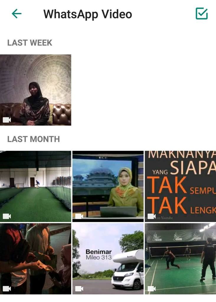 ni cara mudah nak buat gif dari video. guna whatsapp je!