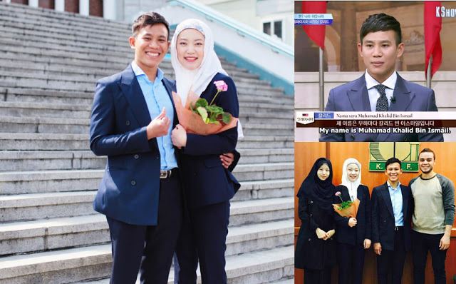 dah kahwin baru mat kelantan ajar cara nak ngurat awek korea 