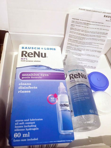 pengguna contact lens kena tahu beza