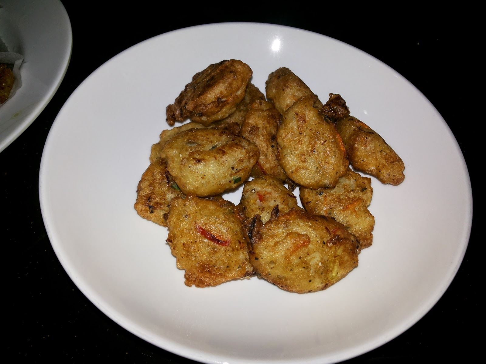 nasi tak habis jangan buang sebab boleh buat cucur