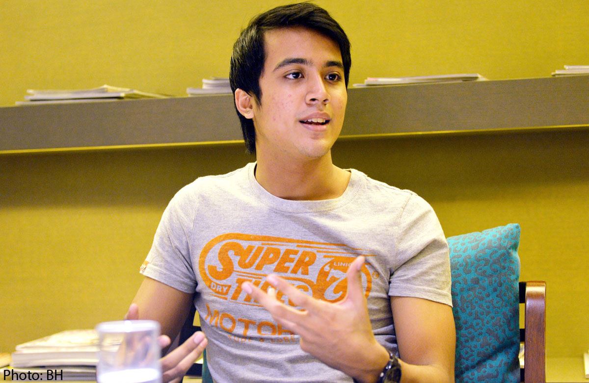 aliff aziz pilih lokasi perkahwinan buat sidang media hari ini