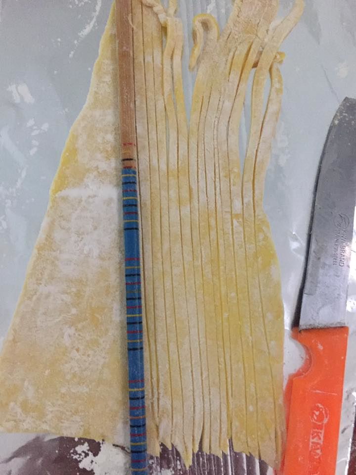 buat sendiri mi kuning tanpa guna mesin dan bebas msg