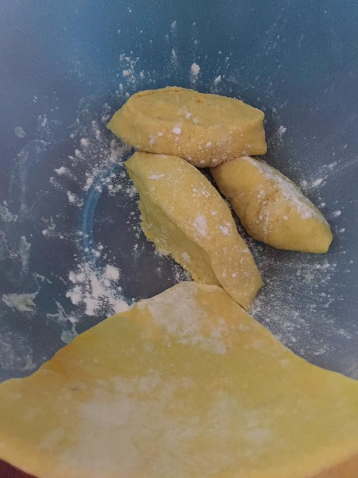 buat sendiri mi kuning tanpa guna mesin dan bebas msg