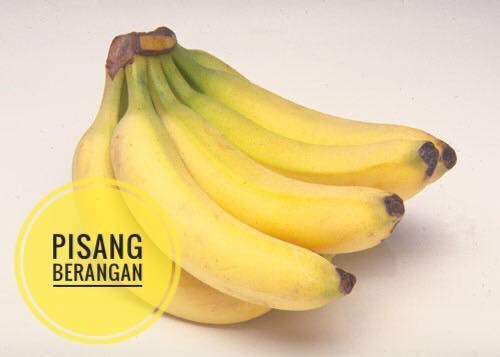 mari belajar jenis-jenis pisang