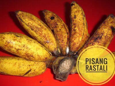 mari belajar jenis-jenis pisang