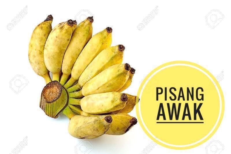 mari belajar jenis-jenis pisang