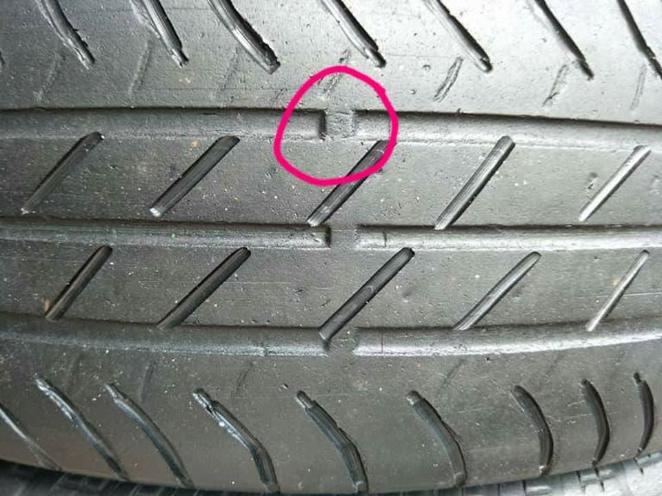 bunga habis tanda tayar botak ? ni cara betul tahu tayar botak