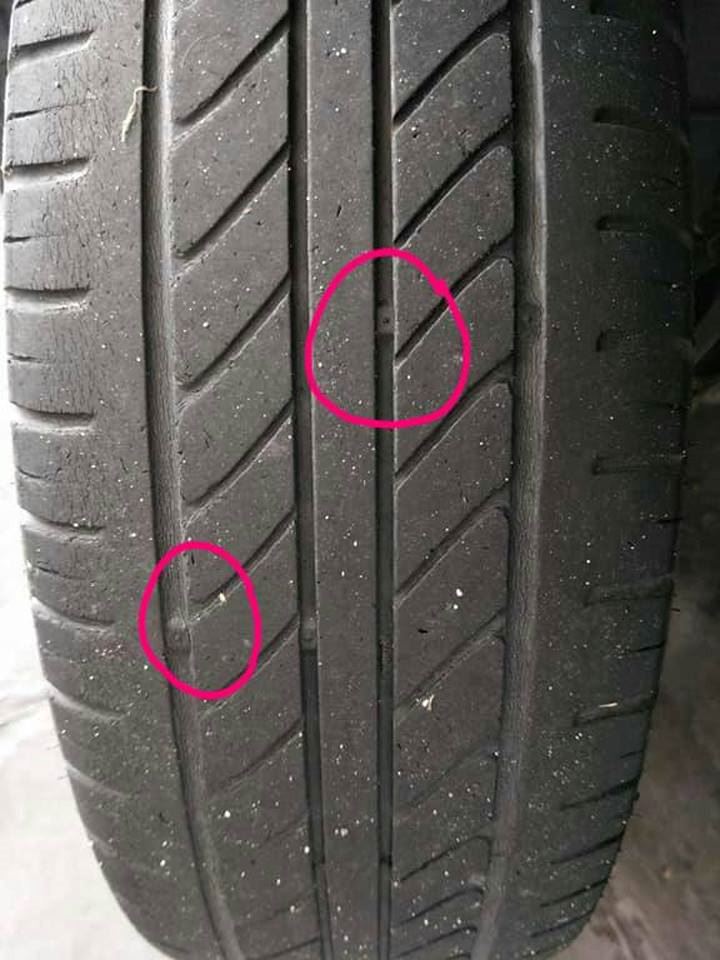 bunga habis tanda tayar botak ? ni cara betul tahu tayar botak