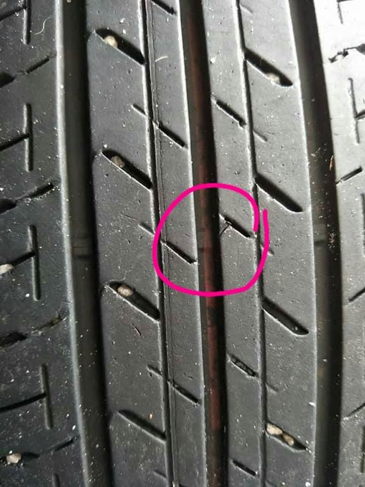 bunga habis tanda tayar botak ? ni cara betul tahu tayar botak