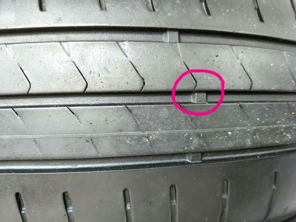 bunga habis tanda tayar botak ? ni cara betul tahu tayar botak