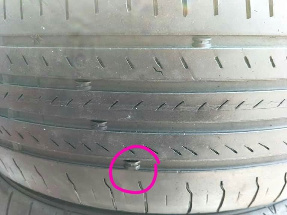 bunga habis tanda tayar botak ? ni cara betul tahu tayar botak