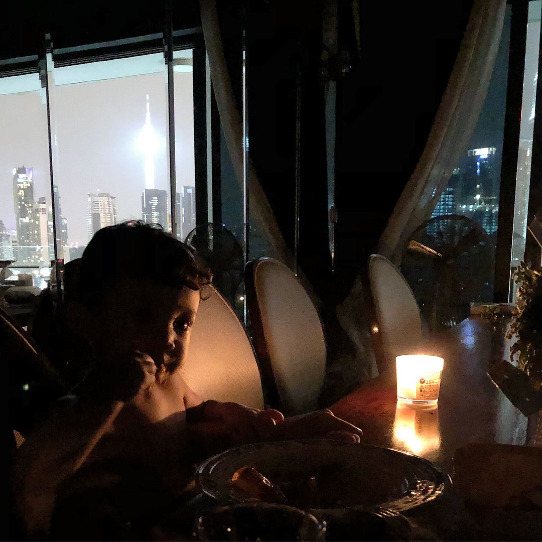 hairul azrin terlupa bayar bil elektrik 5 bulan, keluarga bergelap satu malam