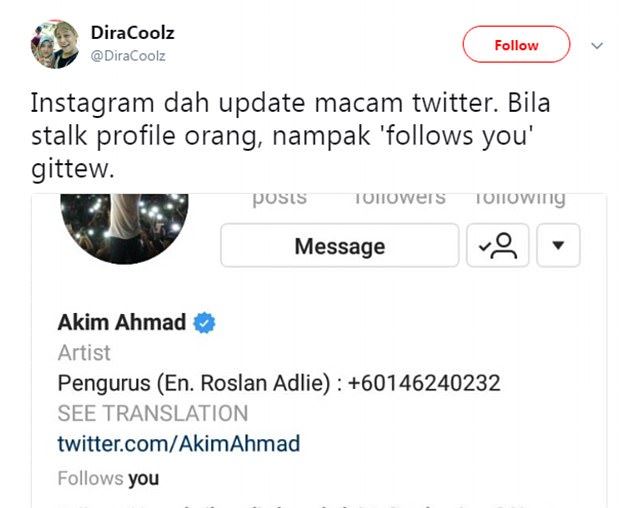 betul ke kawan ? instagram perkenal label 