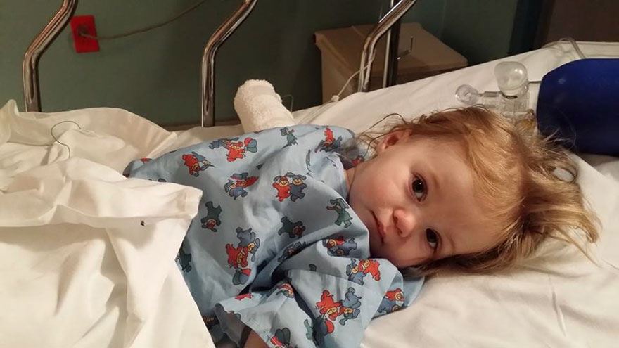 sebelum operation, kanak-kanak 5 tahun minta kahwin dengan kawan baiknya