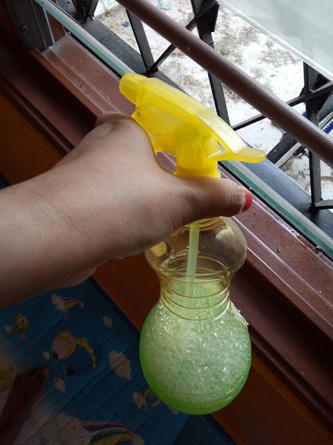 perlukan 3 bahan ni je nak cuci tahi cicak penuh tepi tingkap