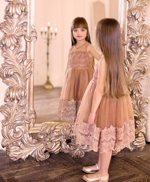 ramai terpukau dengan mata kanak-kanak paling cantik di dunia ni