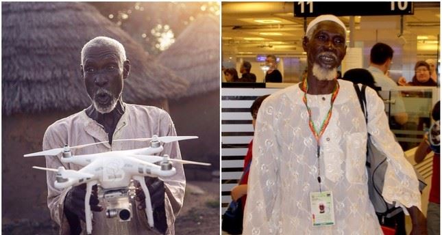 bolah tak besarkan drone ni untuk bawa saya tunai haji? 