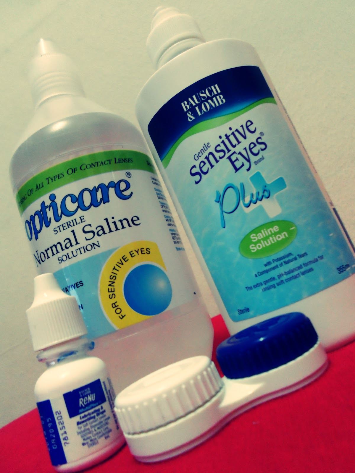 pengguna contact lens kena tahu beza