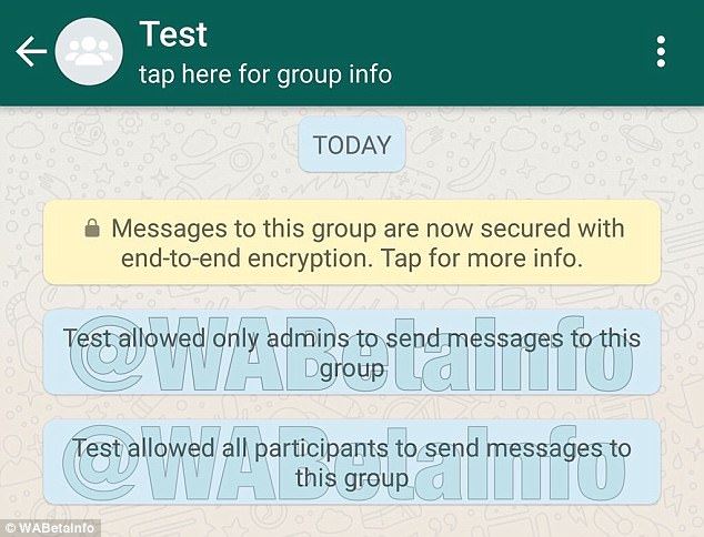 feature terbaru whatsapp bolehkan admin 