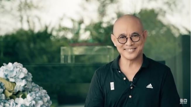 derita hyperthyroidism, peminat terkejut lihat wajah terbaru jet li