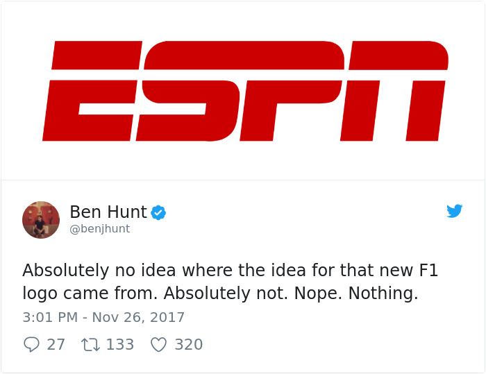 logo f1 dah tukar baru lepas 24 tahun, tapi ramai pula tak suka