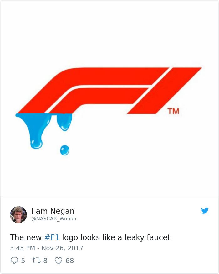 logo f1 dah tukar baru lepas 24 tahun, tapi ramai pula tak suka